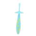 Gatuida 2 Piece Toothbrush Set For Babies Advanced Food Grade Silicone