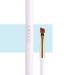 Docolor Duo Eyebrow Brush - Professional Angled Eye Brow & Spoolie Brush in White - Buy Online on GoSupps.com