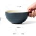 Northern Europe Bowl Home Ceramic Creative Personality Salad Bowl Tableware Kitchenware - Buy Online on GoSupps.com