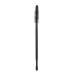 50pcs Silicone Eyelash Brush Disposable Eyelashes Comb Mascara Applicator Makeup Beauty Tool(#1-Black)