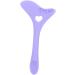 Silicone Stencils Winged Tool Eyebrow Pencil Eyeshadow Applicators for Eyebrow Beginners Lip Line violet - Buy Online on GoSupps.com