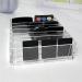 Anncus Clear Acrylic 8 Grid Makeup Organizer Storage Box Women Powder Lipstick Eye Shadow Display Stand Holder Cosmetic Storage Box - (Color: Black) Black / China - Buy Online on GoSupps.com