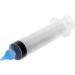 Ezy Dose Ear Wax Cleaner for Humans - Includes 10 Saline Packs - Antibacterial Syringe with Tri-Stream Tip - Buy Online on GoSupps.com