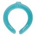 JIAWEIIY Neck Cooling Tube Wearable Cooling Neck Wraps Ice Gel Neck Cooler Wrap Reusable (C)