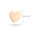 Toyandona 200 Stk Log Color Peach Cherz Heart Loose Pearl Necklace | Valentine's Day Decoration | Unfinished Big Pearl & Mini Holia for Kids - Buy Online on GoSupps.com
