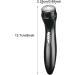 Mini Electric Shaver - Cordless Pocket Beard Trimmer USB Rechargeable Grooming Kit for Men - Travel & Home Use - Buy Online on GoSupps.com