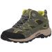Merrell Kid's Moab 2 Mid Waterproof Hiking Boot Big Kid (8-12 Years) 10.5 Wide Big Kid Green/Lime