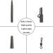 KLYNGTSK 120pcs Carp Fishing Accessories Set | Swivels & Lead Clips with Storage Box - International Shipping Available - Buy Online on GoSupps.com