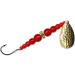 Mack's Lure Wedding Ring Hammered Flo Nickel/Chartreuse #10 - Premium Fishing Lure - Buy Online on GoSupps.com