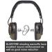 Electronic Shooting Ear Muffs for Noise Cancelling Hearing Protection - Buy Online on GoSupps.com