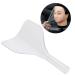 Hairdressing Face Mask Cover Hair Spray Bang Cutting Dyeing Protector Shield Professional Barber Tools(Transparent White) - Buy Online on GoSupps.com
