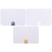 JECOMPRIS 3-part travel pills organizer Sorted pocket pills small pilley case medication organizer 6 compartments for liver transactions dietary supplements and medication