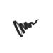 Kiss Luxury Eyeliner in Classic Black - Smudge-proof Formula for Intense Definition - Buy Online on GoSupps.com