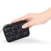 VALICLUD Black Lipstick Case | Genuine Leather Mini Cosmetic Jewelry Box with Mirror | Perfect Gift for Women - Shop Now - Buy Online on GoSupps.com