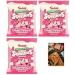 Squashies Strawberry & Cream Flavour 140g x3 Packs and Kitchenfella Top Treats for Movie Night - Buy Online on GoSupps.com