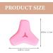 Beavorty 20 Pair Anti-Slip Glasses Ear Handles - Comfortable Silicone Holders for Sunglasses & Glasses | Black & Pink Accessories - Buy Online on GoSupps.com