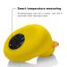 Paafjell Duckling BPA Free Digital Bath Thermometer - Fun & Safe Baby Bathing - Buy Online on GoSupps.com