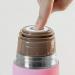 Miniland 89217 350ml Liquid Thermos with Rubber Exterior - Rose | Durable Single Thermos - Buy Online on GoSupps.com