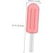 Buy SOLUSTRE 12pcs Popsicle Silicone Chewing Gums & Ice Lolly Stick Holders - Perfect for Kids & Adults | Chewing Brace Container Box - Buy Online on GoSupps.com
