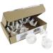 Clippasafe UK Plug Socket Covers (24 Pack) - Childproof Safety Outlet Protectors - Buy Online on GoSupps.com