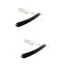 Beavorty 2st per shave razor knife blade Safe hand razor razor vintage razor made of metal safe razor handbook eyebrow knife man