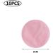 10 Reusable Makeup Remover Pads - Eco-Friendly Organic Cotton for All Skin Types | Soft & Sustainable Cosmetic Tools - Buy Online on GoSupps.com