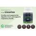 Maxion 2 Pack Licorice Root Capsules 500mg to Relieve Heartburn Acid Reflux Coughs and Respiratory Infections to Maintain Gastrointestinal Function 60 Capsules (2) - Buy Online on GoSupps.com