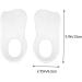 NOLITOY Orthotic Shoe Inserts - 2 Pairs Plantar Arch Support Pads for Gasket Foot - Comfortable Insole Correct Inserts - Buy Online on GoSupps.com