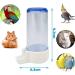 BPS 2-Piece Metal Feeder/Drinker 100cc for Bird Cage | Random Color Swing Jumper Bucket - Ideal for Pet Birds - Buy Online on GoSupps.com