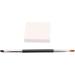 Detail Brush Detail BrushDouble Ended Sickle Brush Double Ended Detail Brush Nail Coloring Paper for Mixing Foundation Eye Shadow Eyelash Nail Art Makeup - Buy Online on GoSupps.com