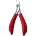 SJLS Nail Groove Scissors Nail Clipper Combination Set Household Sharp-Billed Olecranon Pliers Pedicure Toenail Pliers Nail Tools (Color : Green) - Buy Online on GoSupps.com