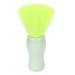 Barber Neck Duster Brush for Hair Cutting Neck Duster Brush Soft Nylon Portable Ergonomic Hair Cutting Neck Cleaning Brush for Home Barber Shop
