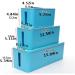YUEYOULII Cable Management Box - Router Storage & Cable Organizer for Chargers and Power Strips - White - Buy Online on GoSupps.com
