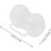 Abaodam 2pcs Portable Egg Box Fridge Containers Hiking Egg Case Egg Carriers Camping Anti-Fall Storage Box - Buy Online on GoSupps.com