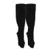 Compression stockings promote blood circulation best support 23 to 32 mmHg varicose vein socks tight toe black for breastfeeding (4xl)