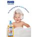 Dr. Fischer Baby Essentials Shampoo - Tear-Free, Hypoallergenic, Gentle Hair Care with Natural Chamomile and Vitamin B5 | 16.9oz - Buy Online on GoSupps.com