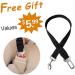 Vailge Waterproof Dog Car Seat Cover with Side Flaps - Black, Hammock Convertible Standard - Buy Online on GoSupps.com