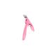 UNbit Nail Clipper Professional Multicolor Purple Stainless Steel Edge Nail Clipper Manicure UV Gel False Tips Nail Cutter