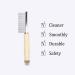 Wooden Handle Grooming Comb for Dogs Cats | Pet Hair Detangler Tool - Buy Online on GoSupps.com