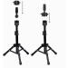 FUTAI Human Hair Mannequin Head Stand Tripod | Adjustable Metal Holder for Hairdresser Practice Display - Buy Online on GoSupps.com