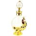 Perfume Bottle Empty Frosted Glass Essential Oil Bottle Refillable Empty Jewelry Decoration Crystal Bottle (Size : Red Little Peacock)
