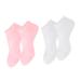 POPETPOP 2 Pairs Exfoliating Moisturizing Socks Foot Cracked Pedicure Cosmetic Moisturizing Socks Lotion Features Socks for Women Spa Socks Girl Repair Socks Skin Sebs