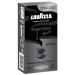 LAVAZZA - Espresso Coffee Maestro Ristretto Aluminum Capsules X10 57G - Pack of 4