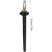 Silicone Guide Wand Waterproof Sweatproof Guide Tool High Elasticity Anti Shake Design Silicone for Eye Make Up(Black) - Buy Online on GoSupps.com