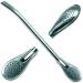Set Yerba Mate Green Bio 200g - Organic Brazilian Mate Tea with Ceramic Cup Stainless Steel Straw and Cork Pad | Buy Internationally - Buy Online on GoSupps.com