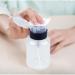 LALILL Dispenser Pump for Liquids - 200ml Nail Polish & Manicure Remover Bottle - International Shipping Available - Buy Online on GoSupps.com