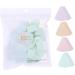 POPETPOP 1 cosmetic wedge Facial Washing Exfoliating Sponges makeup puff Powder Puff Blending Sponge a triangle powder puff bulk sponges cleansing sponge loose powder make up 8.3X8.3X10CM As Shown - Buy Online on GoSupps.com