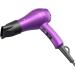 Mini Lightweight Hair Dryer for Pour Painting & RV - 1000W Ionic Dryer with Concentrator - Cool Shot Button - Red - Buy Online on GoSupps.com