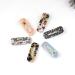 12 Pcs Fashion Acrylic Resin Hair Clips Set - Geometric Hair Accessories for Women and Girls - Buy Online on GoSupps.com