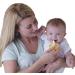 Nuby Nananubs Banana Massaging Toothbrush 2-Pack - Soothes Gums, Teething Relief - Buy Online on GoSupps.com
